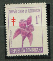 Dominicaine * *  N° 29 - Contre La Tuberculose - República Dominicana