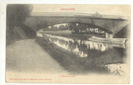 55/ CPA - Lérouville - Le Pont Du Canal - Lerouville