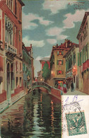 CPA Italie - Rio De Dona Onesta - Illustration - Venezia (Venice)