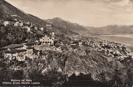 Orselina - Madonna Del Sasso, Brione, Muralto, Locarno - Brione Sopra Minusio