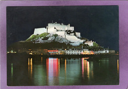 JERSEY C. I.  MONT ORGUEIL CASTLE GOREY A Night Photograph Showing The Dramatic Effect Achieved  By Floodlighting - Altri & Non Classificati