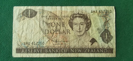 NUOVA ZELANDA 1 DOLLAR  1985/89 - Nuova Zelanda