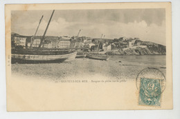 BANYULS SUR MER  - Barques De Pêche Sur La Grève - Banyuls Sur Mer