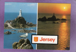 JERSEY La Corbière The Lighthouse Marks A Red Of Rocks On The South-west Coast Of The Island - La Corbiere