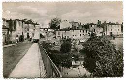 MONTFAUCON SUR MOINE Le Pont Sur La Moine - Montfaucon