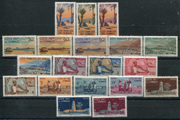 Cote Des Somalis     264/282  ** - Unused Stamps