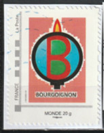 FRANCE Montimbramoi Collector BOURGOIGNON Oblitéré - Gebraucht