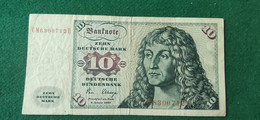 GERMANIA 10 Mark 1980 - 10 DM