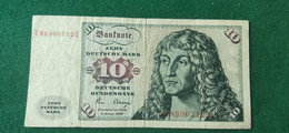 GERMANIA 10 Mark 1980 - 10 Deutsche Mark