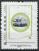 FRANCE Montimbramoi Collector LA POSTE CAMION RENAULT MAXITY Oblitéré - Used Stamps