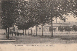 ANGERS. - Entrée De L'Ecole Nationale Des Arts Et Métiers - Angers