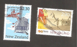 Nueva Zelanda 2010 Used - Used Stamps