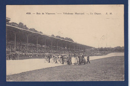 CPA Vélodrome Cyclisme Cycle Vélo Coureurs [94] Val De Marne > Bois De Vincennes Circulé - Vincennes