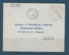 ⭐ Guyane - Poste Aérienne - Cayenne - Services Des Travaux Publics - Mention Clos Par Nécessité - 1977 ⭐ - Guyane (1966-...)