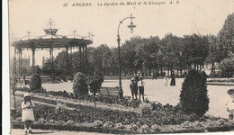 ANGERS. - Le Jardin Du Mail Et Le Kiosque - Angers