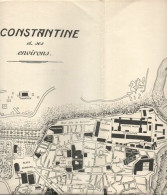 CARTE DE Constantine Et Ses Environs - Ohne Zuordnung