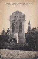 ROUSSELAERE - Standbeeld Aan Onze Helden - ROULERS - Monument à Nos Héros - Roeselare