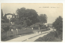 94/ CPA - Champigny - Les Quais - Champigny Sur Marne