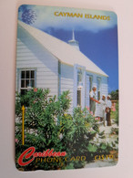 CAYMAN ISLANDS  CI $ 10,-  CAY-163B CONTROL NR 163CCIB  BAPTIST CHURCH     Fine Used Card  ** 11244** - Iles Cayman