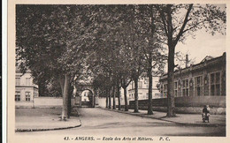 ANGERS. - Ecole Des Arts Et Métiers - Angers