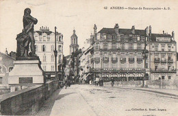 ANGERS. - Statue De Beaurepaire - Angers