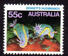 AUSTRALIA - 1984-1986 MARINE LIFE 1984 55c STAMP FINE MNH ** SG 930 - Nuovi