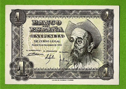 ESPAGNE / UNA PESETA DE CURSO LEGAL/ 1951 - 1-2 Peseten