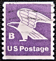 Timbres Des Etats-Unis1981 Eagle - For Domestic Use (Value 18 Cents)  Stampworld  N°  1627B - Usados