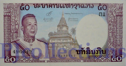 LAOS 50 KIP 1963 PICK 12b UNC - Laos