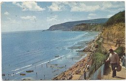 AC2552 Isle Of Wight - Shanklin From Lake Slipway / Viaggiata 1965 - Shanklin