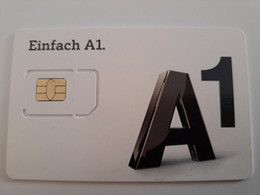 OOSTENRIJK  MINT SIM CARD  / EINFACH A1     DIFFERENT CHIP  ** 11248** - Oesterreich