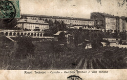 RIVOLI, Torino - Castello, Quartiere Militare E Villa Melano - VG - #075 - Rivoli