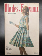 Modes & Travaux Magazine N°725 Mai 1961 - Unclassified