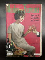 Modes & Travaux Magazine N°728 Août 1961 - Unclassified