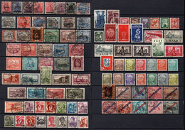 SARRE - SAAR - SAARGEBIET / LOT DE TIMBRES  OBLITERES  (ref 5626) - Collections, Lots & Series