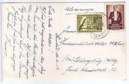 TÜRKIYE  Ansichtskarte  Picture Postcard 1952 To Germany - Cartas & Documentos