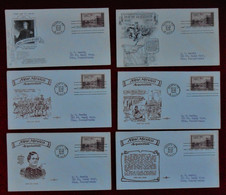 6 Enveloppes Illustrées/ 100th Anniversary Of The Acquisition Of New Mexico 1946 / SC#944 - 1941-1950