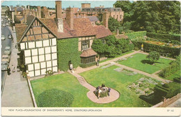 AC2560 Stratford Upon Avon - Foundations Of Shakespeare's Home / Viaggiata 1965 - Stratford Upon Avon