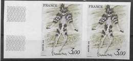 France Non Dentele 190 Euros Mnh Nsc ** 1979 Pour 12% - 1971-1980