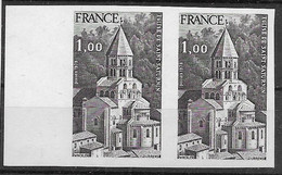 France Non Dentele 40 Euros Mnh Nsc ** 1978 Pour 12% - 1971-1980