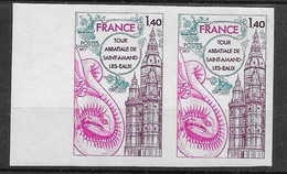 France Non Dentele 40 Euros Mnh Nsc ** 1977 Pour 12% - 1971-1980