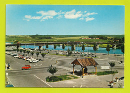 REMICH Grand Duché Du Luxembourg Esplanade Et Pont Sur La Moselle Fiat DS Taunus 504 VOIR DOS N°1005 Paul Kraus - Remich