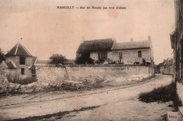 10 / MARCILLY / RUE DU MOULIN / - Marcilly