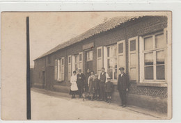 Lier  (?)  FOTOKAART  Van Een Familie Voor Woning - Lier