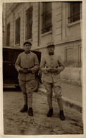 N°34581 Z -carte Photo Soldats Due La 7è Cie - Regiments
