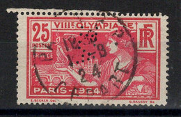 Perfore - AT Perfin Sur YV 184 - Used Stamps