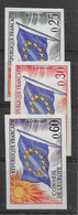 France Non Dentele 165 Euros Mnh Nsc ** 1965 Pour 12% Imperf Conseil De L'Europe - 1971-1980