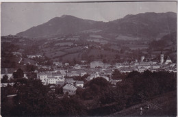 Photokarte Von Theodor Mark - Scheibbs - Gelaufen Ab Scheibbs - Scheibbs