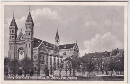 Heilig Geist Kirche - Missionshaus St. Gabriel, Post Mödling - Mödling