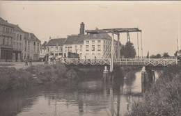 Lier  FOTOKAART Van De Leuvensche Brug  (waarschijnlijk Moederkaart Van Een Uitgifte) - Lier